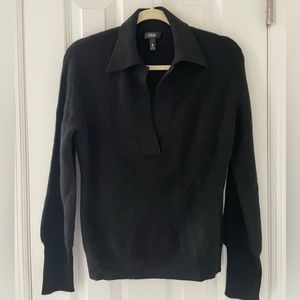 Aqua cashmere sweater